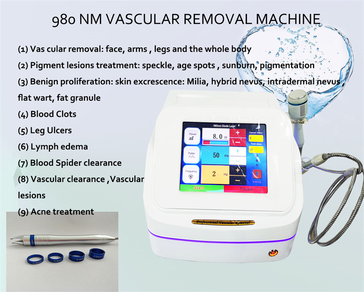 980NM Vascular Removal Machine