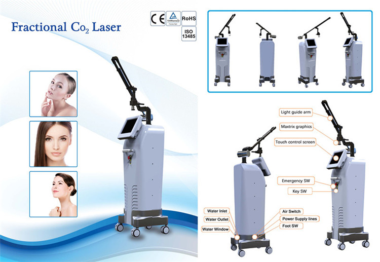 Fractional Co2 Medical Laser Equipment for Surgery Model KM600F