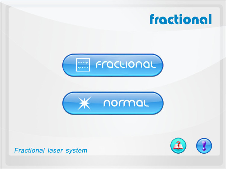 Fractional Co2 Medical Laser Equipment for Surgery Model KM600F