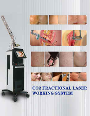 Weifang  KM Newest Powerful 70W Co2 Fractional vaginal co2 laser Tightening Beauty Equipment For Sale Co2 Fractional Laser