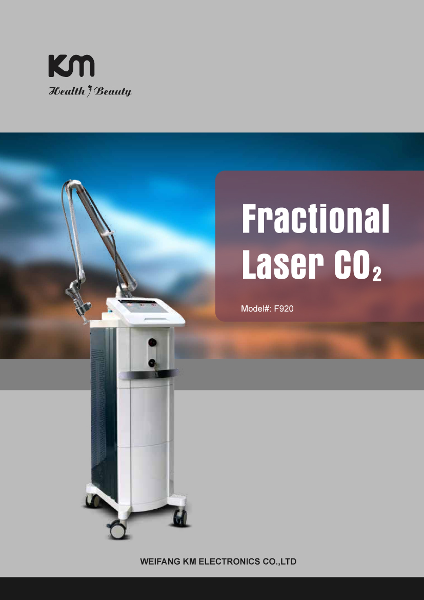 Weifang KM vaginal tightening co2 fractional laser machine acne scar removal skin resurfacing CO2 laser Scar Removal whitening CO2 laser