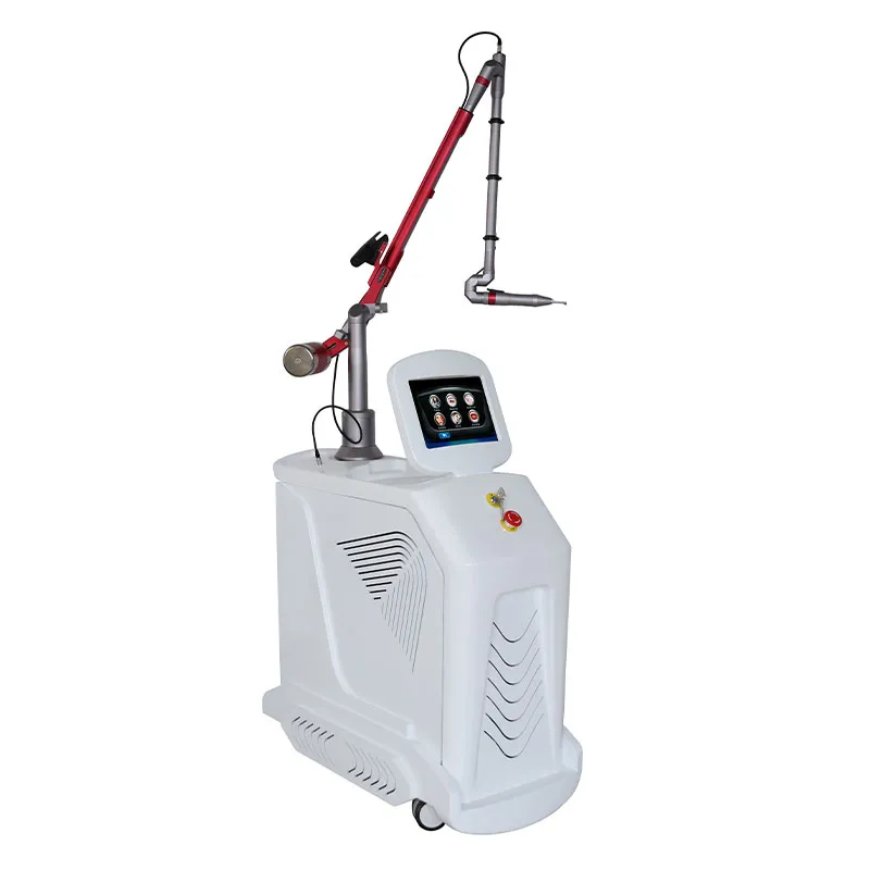 Weifang KM Picosecond 1064 nm 755nm 532nm Pico q switched Nd Yag Laser Pico Laser Tattoo Removal machine price Picosecond laser