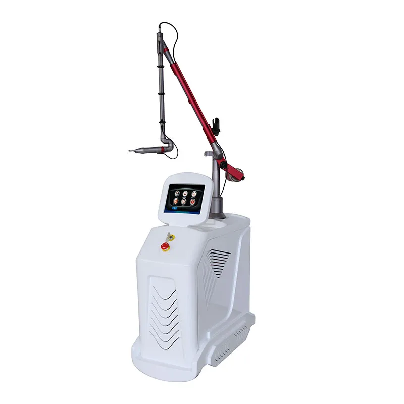 Weifang KM Picosecond 1064 nm 755nm 532nm Pico q switched Nd Yag Laser Pico Laser Tattoo Removal machine price Picosecond laser