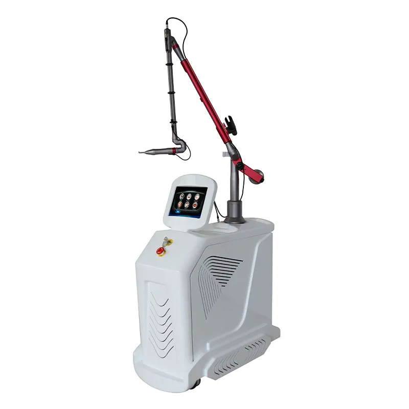 Weifang KM Picosecond 1064 nm 755nm 532nm Pico q switched Nd Yag Laser Pico Laser Tattoo Removal machine price Picosecond laser