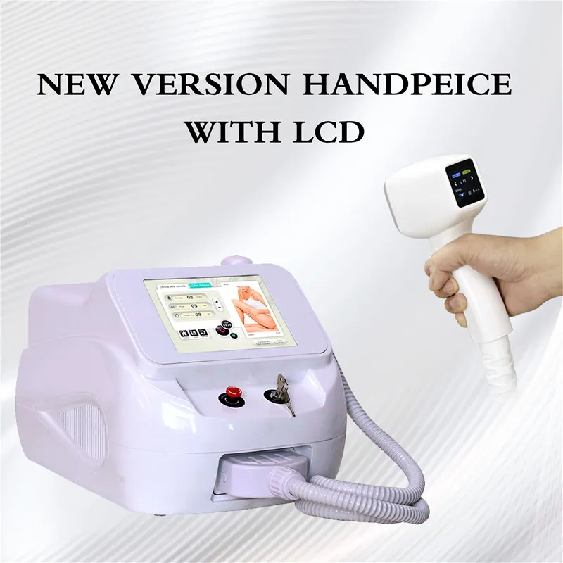 Weifang KM 808 755 1064 Diode Laser Hair Removal 808nm Diode Laser Hair Removal Machine