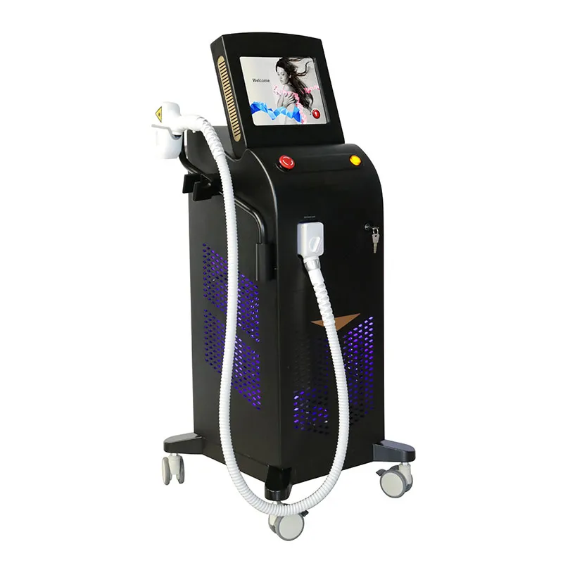 Weifang KM Factory Price Ice Diode Laser 1200W 2400W Machine 755 808 1064Nm Diode Laser Hair Removal