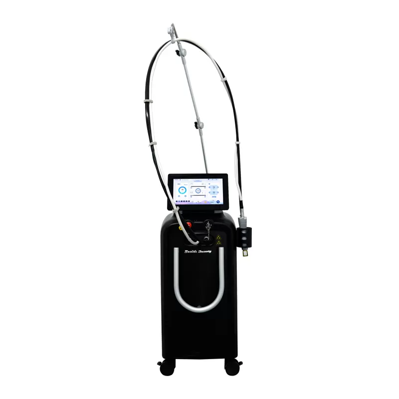 Weifang KM Newest Alexandrite Laser Hair Removal long pulse 1064nm Nd Yag 755nm Alexandrite Alex Laser Hair Removal Machine